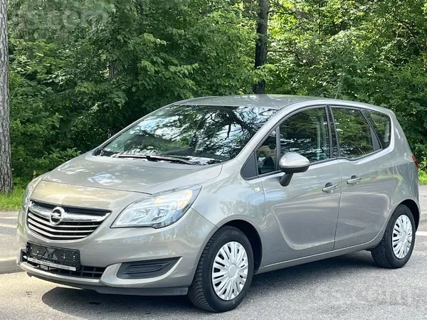 Opel Opel Meriva gatava braukšanai - garantēta tehniskā