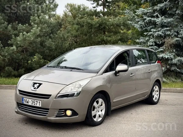 Peugeot Peugeot 5008, automats, 7 vietas, dizelis 1.6
