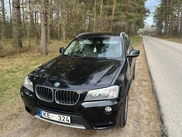BMW Pārdodu BMW X3 F25 xDrive, 2.0d (130kw), Manuālā p