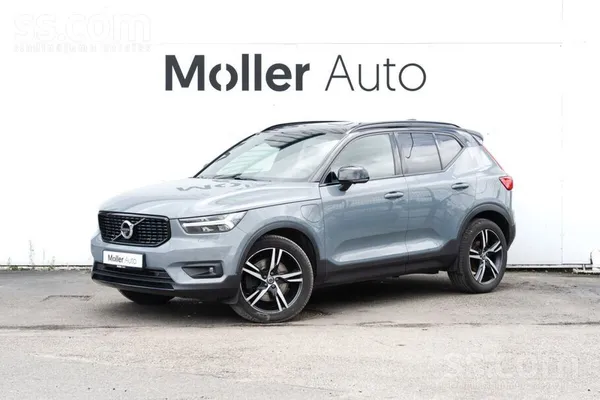 Volvo Volvo xc40 Plug In Hybrid 1.5T (262z/s) ar automāt