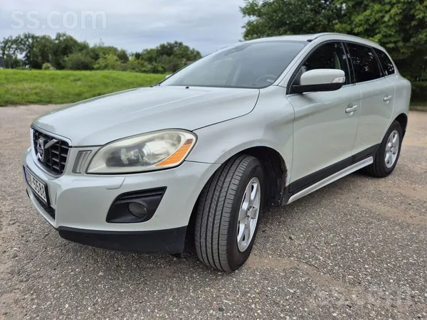 Volvo Volvo Xc60 2.4D, automāts, panorāma, āda, kamera, 