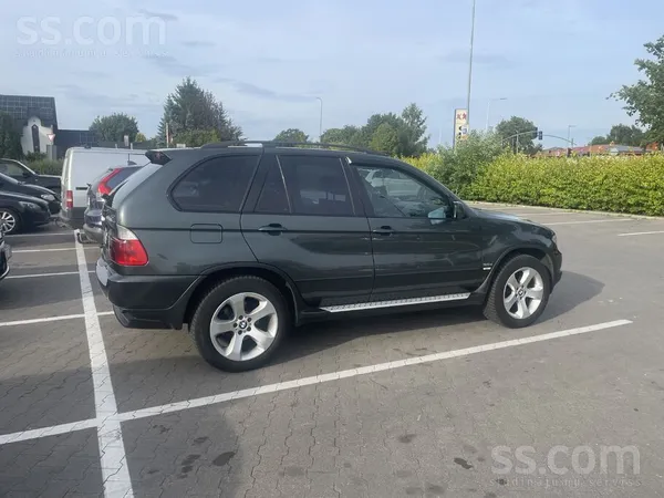 BMW Pārdod Bmx X5 full pack automāts, komforts salons.