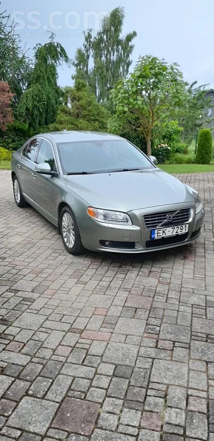 Volvo Labā tehniskā stāvoklī bez vizuāliem defektiem. Ma
