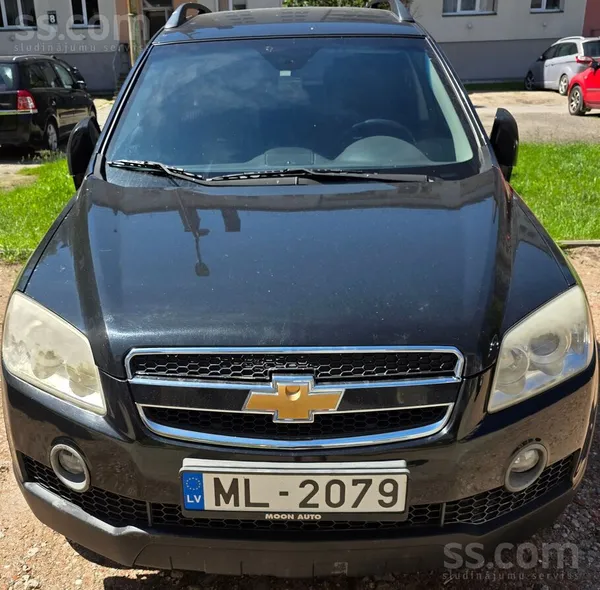 Pārdodas Chevrolet Captiva 2008 2.0 Dīzelis. 

Ir pilnpiedziņa, pusādas salons. 

Mašīnai apskate beidzās 1. Septembrī, p ...