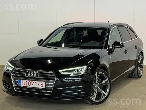 Audi Audi A4 2017 S-Line 2.0Tdi 90kw Automāts