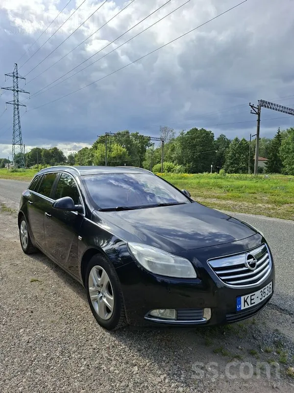 Opel Pārdodu Opel Insignia, 2011.gads, automāts, 313.70