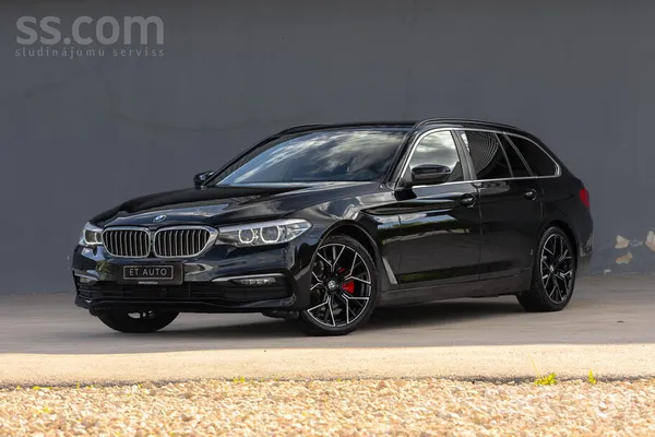 BMW Tikko no Beļģijas . Pārdodu BMW 520 ar benzīna dzi