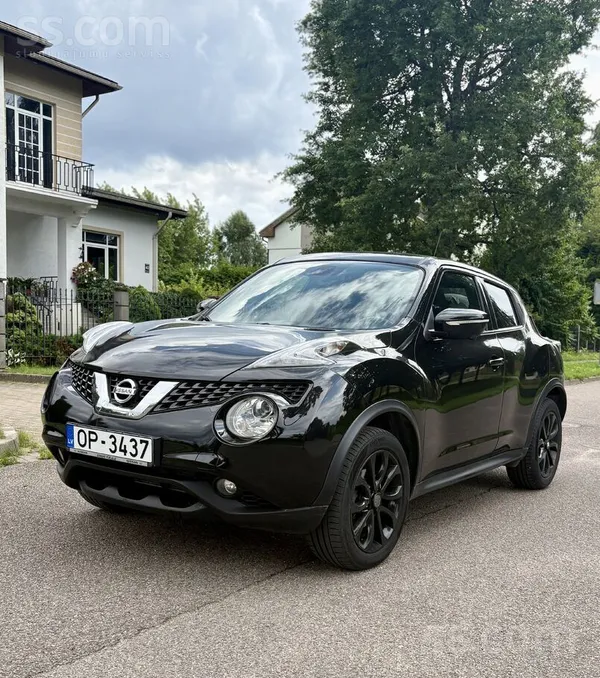 Nissan Pārdodu Nissan Juke 1.5 dCi (110 Zs) Facelift, Tek