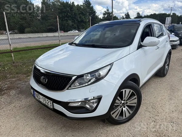 KIA Kia-Sportage Face Lift, 1.7Crdi (85Kw=115Z. S. ),