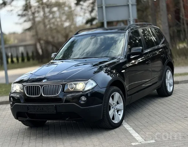 BMW X3 BMW 2, 0 Dīzelis. Automats