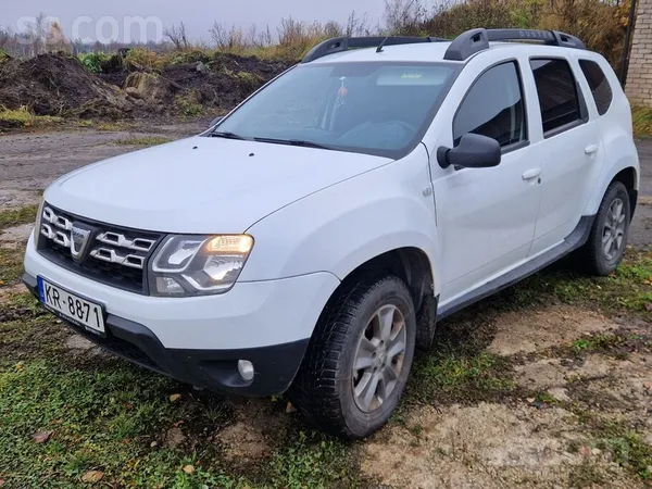 Dacia Automašīna labā tehniskā un vizuālā stāvoklī. Vair