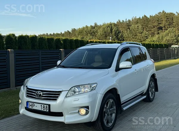Toyota Toyota Rav4. Exclusive. 2.2D. Facelift Model. 4X4.