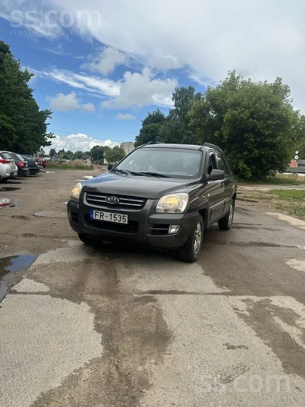 KIA Pārdodu Kia Sportage. 