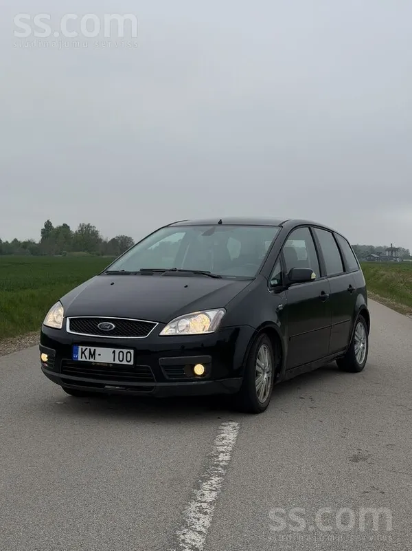 Ford Pārdodu Ford Focus C-Max, 2006. gada izlaidums. 