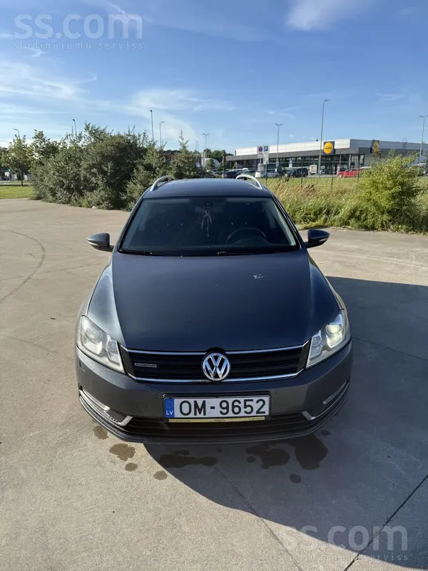 Volkswagen Pārdodas šis pasāts, jo iegādāts jaunāks pasāts. 