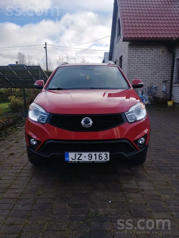 Продается Ssangyong Korando 13.04.2015г. в. 2.0 Дизель 110kw. мех. 6-кпп. пр