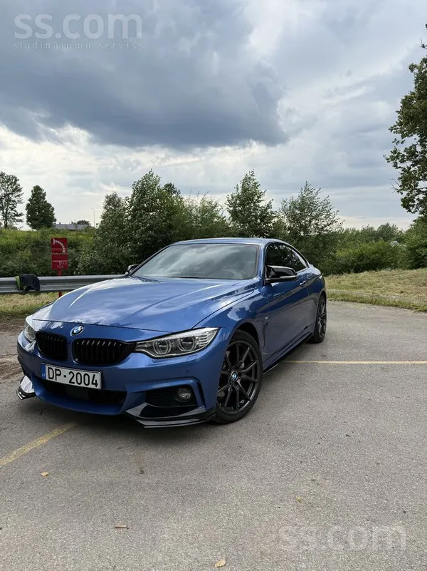 BMW Продается ухоженный BMW 435d xDrive с надежным, мо