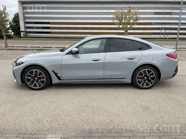 Gran Coupe, M sport, ļoti labā stāvoklī, atpakaļskata kamera, Harman/kardon, 3 zonu klimatkontrole, elektriski vadāms sakabes ...