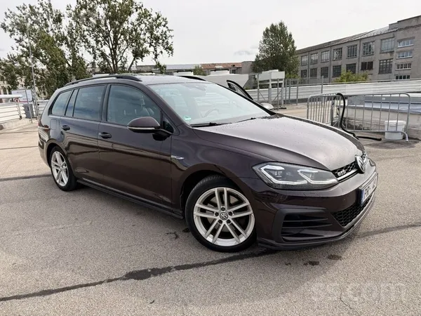 Volkswagen Golf 7 Gtd 2017 facelift 2.0d 184z/s 