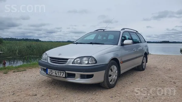 Toyota Pardod Toyota Avensis. 2001.gada. 2.0 dizelis(81kw
