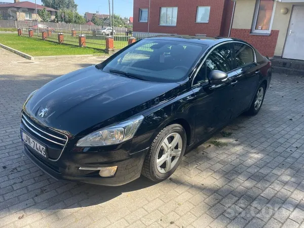 Peugeot Peugeot 508 2.0 Hdi Automāts 120 kW Dīzelis