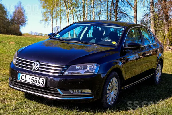 Volkswagen Pārdod koptu un uzticamu Volkswagen Passat B7.
