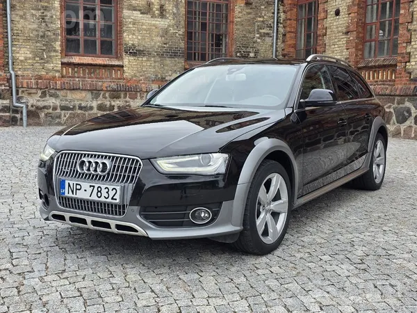 Audi Pàrdodu audi a4 allroad ar quattro pilnpiedziņu