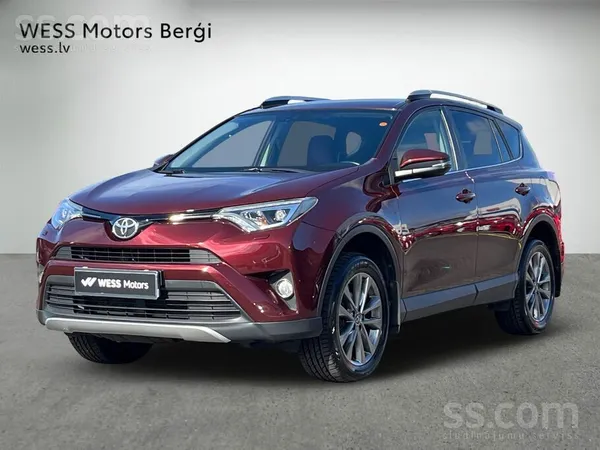 Toyota Toyota Rav 4 Suv 2.0 Valvematic (152 hp) 4Wd Multi