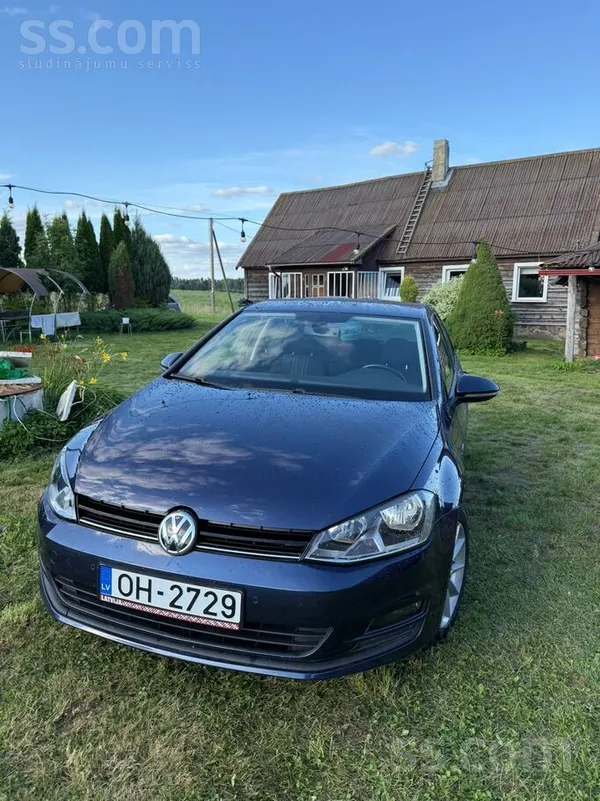 Volkswagen Pārdodu VW golf 7 1, 6 tdi 81 kw. Tikko veikta mot
