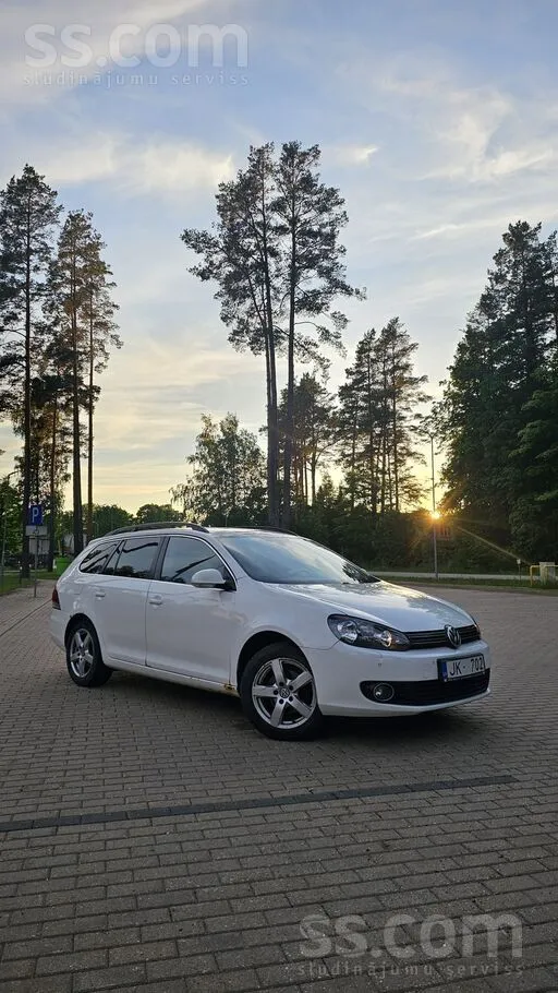 Volkswagen Tiek pārdots VW Golf 6, 1.6 dīzelis