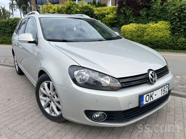 Volkswagen Lielisks Golfs 6 1.6tdi 77Kw