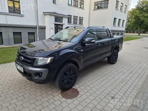 Ford Pārdodu Ford Ranger 3.2l dīzelis. 147kw, Wildtrack