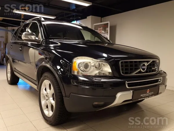 Volvo Tikko ievesta Latvijā, Volvo Xc90 Facelift R-Desig