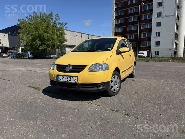 Volkswagen VW Fox - Polo ar 4 sēdvietām, 1.2 benzins ar mazu