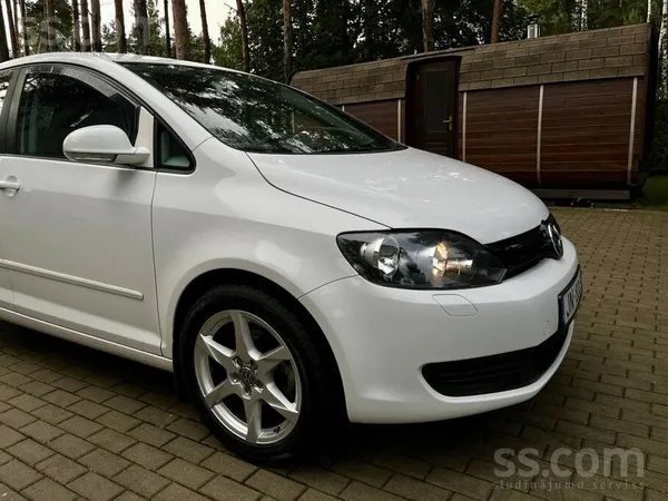 Volkswagen Volkswagen Golf Plus 2012. gads 1.6 tdi Mehānika
