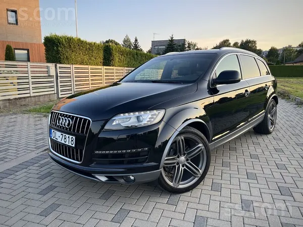 Pārdod Audi Q7 S line 3.0 Tdi, 2012. gads

Tikko ievesta no Vācijas. Oriģi