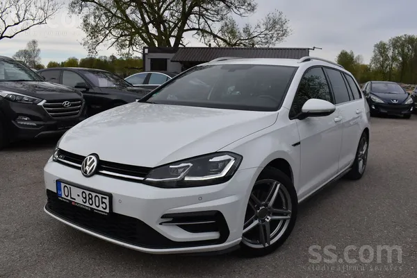 Volkswagen VW Golf R-Line 1, 5L Tsi, 110kW, 02.2020 g.