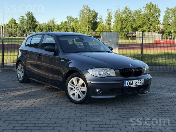 BMW Ievests no Vācijas, BMW E87 2.0D ar veco labo M47 