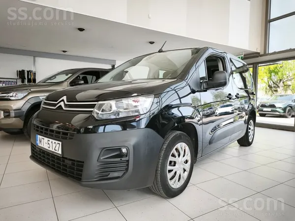 Citroen Citroen Berlingo, 1.5l dīzelis, 75Kw, mehāniskā pā