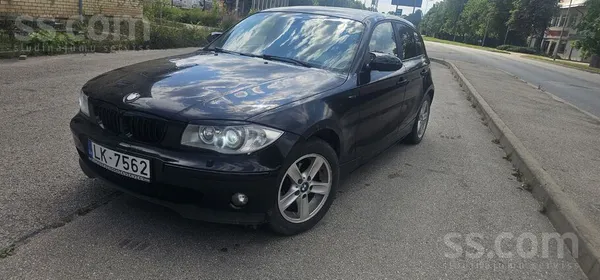 BMW Tirgojas bmw 116. Ekonomisks un ērts. 