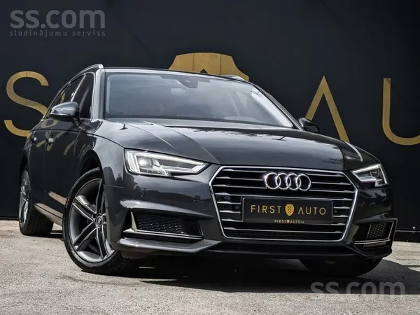 Audi Audi A4 2.0tfsi Matrix 150 z/s