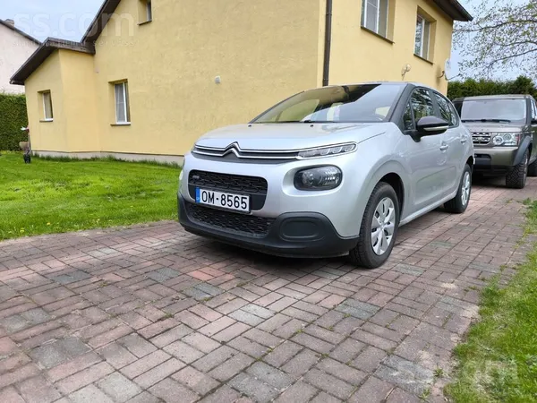 Citroen Piereģistrēts un izieta Ta, 1, 2 benzina motors ek