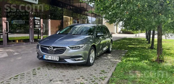 Opel Opel Insignia Sports Tourer 2.0 Cdti 125kW/170 Zs 