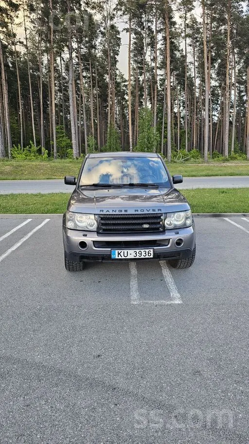 Land-rover Pārdod labu range rover sport sīkāk telefoniski ..
