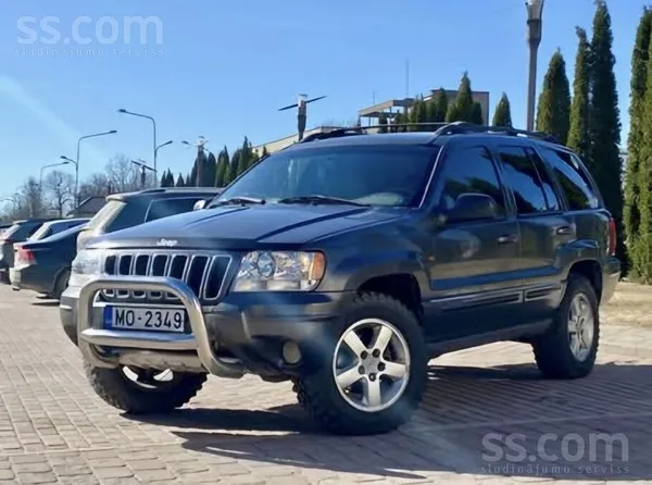 Jeep Pārdodu ļoti labi koptu un uzticamu Jeep Grand Che