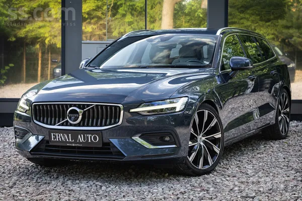 Volvo Tikko no Holandes. Pārdod Volvo V60, D4 Polestar 1