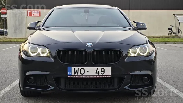 BMW Kopts F10. Auto tiek uzturēts teicamā stāvoklī. Ap