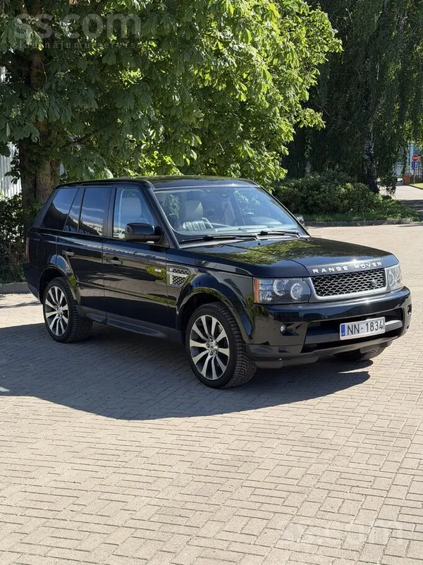 Land-rover Nesteidzīgi pārdodu savu Range Rover Sport Autobio