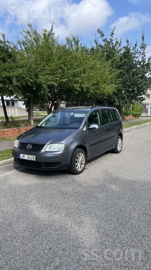 Volkswagen Volkswagen Touran 1.9 Tdi, 2004. gads. 