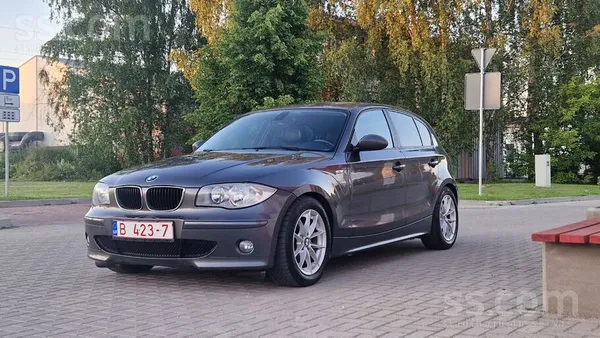 BMW Ar oriģinālo nobraukumu no Vācijas, 